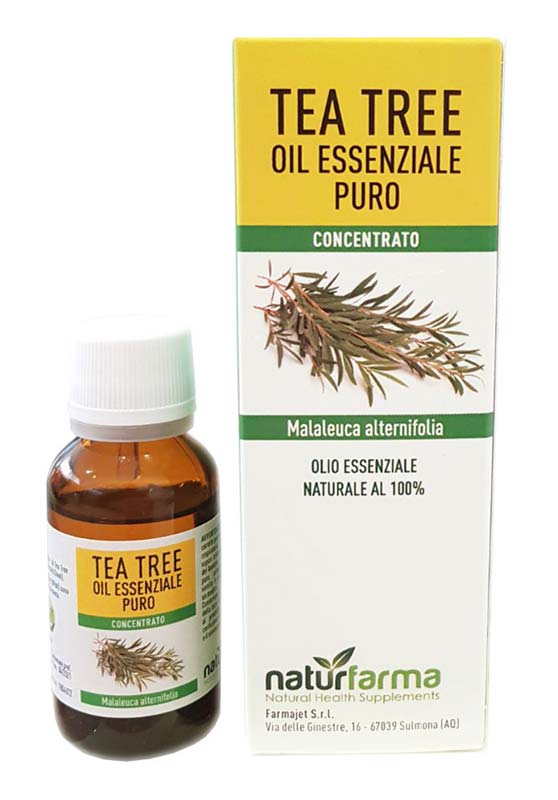 Dr Wild Wild-Pharma Tebodont - Spray Orale All'olio Dell'albero Del Tè - Foto 2